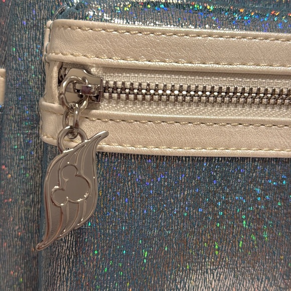 NEW Disney Cruise Line 25th Anniversary Shimmering Seas Loungefly Mini bag - Picture 10 of 12